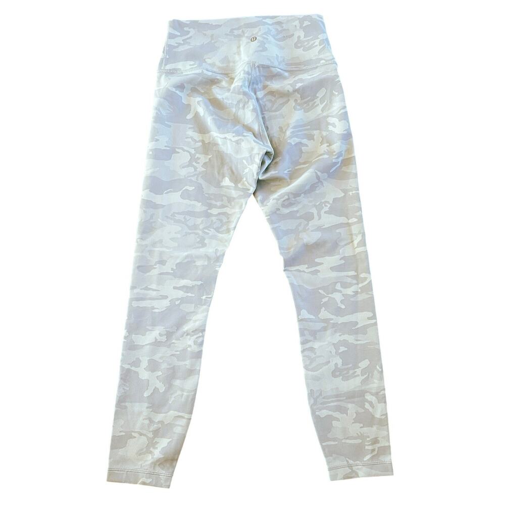 Lululemon Wunder Under High-Rise Tight 25" Camo White Starlight | 8 - Picture 4 of 7